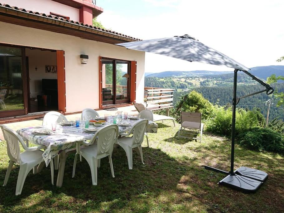 Maison D'Altitude Avec Vue Panoramique A 热拉梅 外观 照片