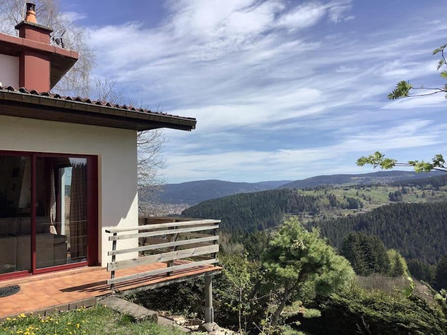 Maison D'Altitude Avec Vue Panoramique A 热拉梅 外观 照片