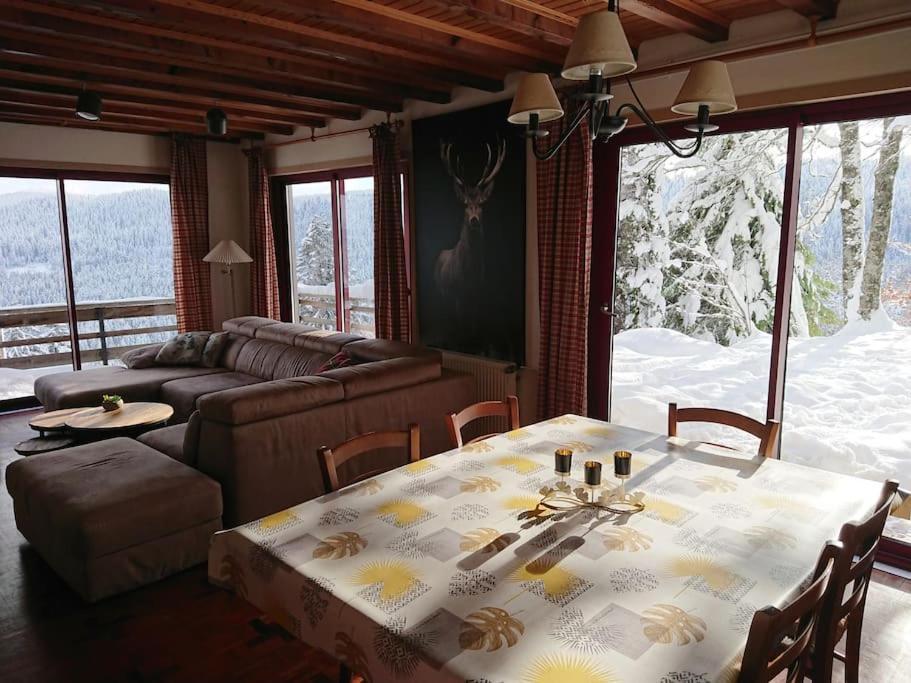 Maison D'Altitude Avec Vue Panoramique A 热拉梅 外观 照片