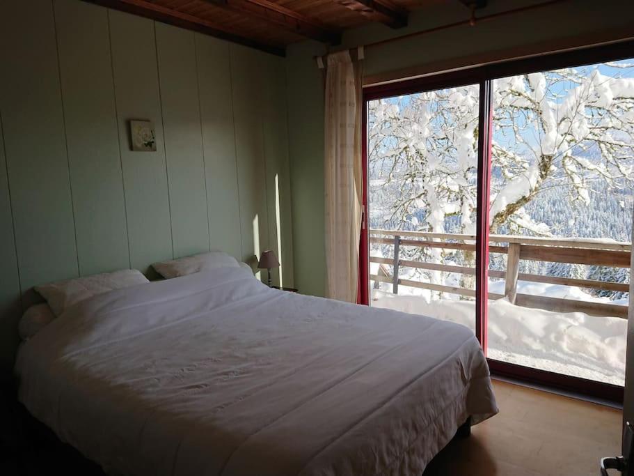 Maison D'Altitude Avec Vue Panoramique A 热拉梅 外观 照片