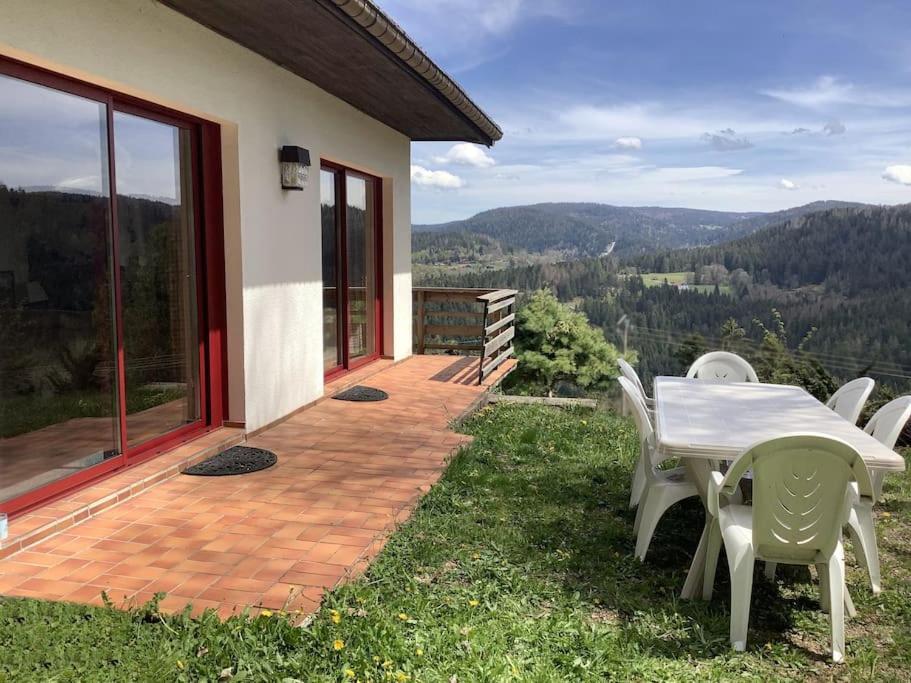 Maison D'Altitude Avec Vue Panoramique A 热拉梅 外观 照片