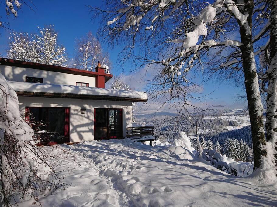 Maison D'Altitude Avec Vue Panoramique A 热拉梅 外观 照片