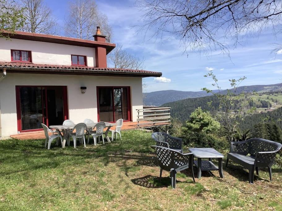 Maison D'Altitude Avec Vue Panoramique A 热拉梅 外观 照片