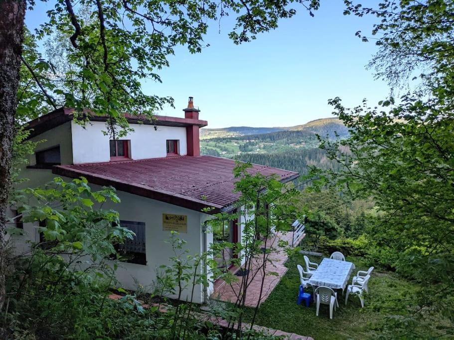 Maison D'Altitude Avec Vue Panoramique A 热拉梅 外观 照片