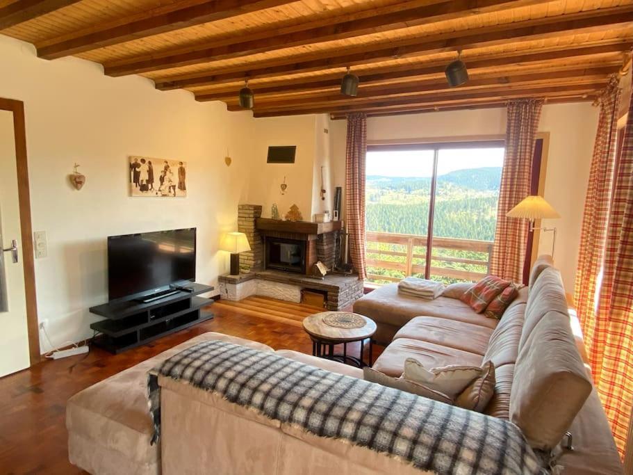 Maison D'Altitude Avec Vue Panoramique A 热拉梅 外观 照片